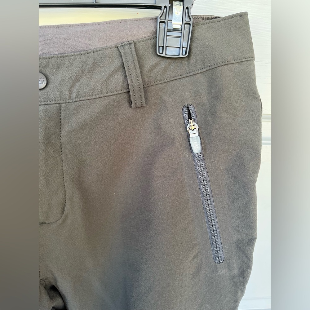 REI Co-Op Trailmade Hiking Pant, Dk Olive Green, Women’s Size  10 - Picture 7 of 17